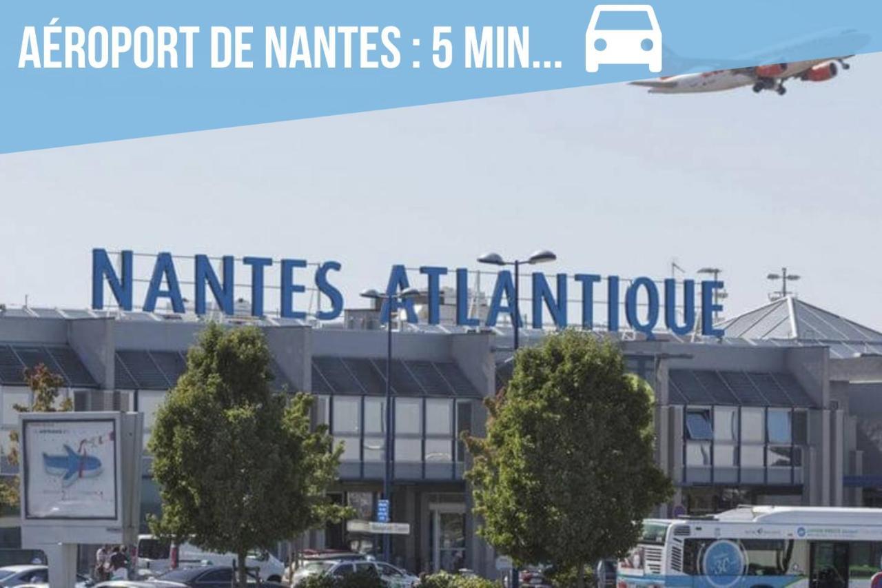 La Petite Halte - Les Maisons De Madeleine Bouguenais Exterior foto